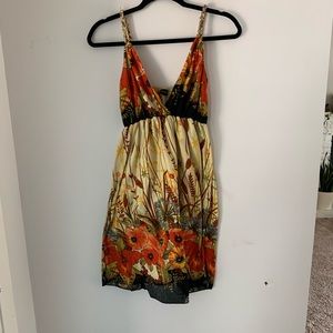 Adorable summer boho dress